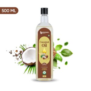 Badani™  Cold Pressed Coconut Cooking Oil - Available 500 ML and 1 Litre