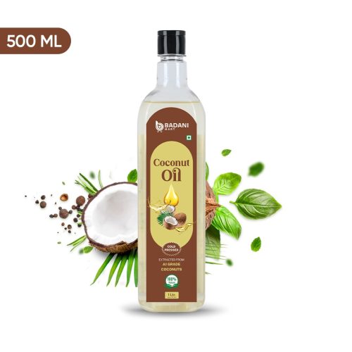 Badani™  Cold Pressed Coconut Cooking Oil - Available 500 ML and 1 Litre