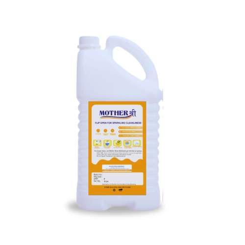 MotherShree (MOTHERश्री) Oranage Dish Wash Liquid Gel - Image 2