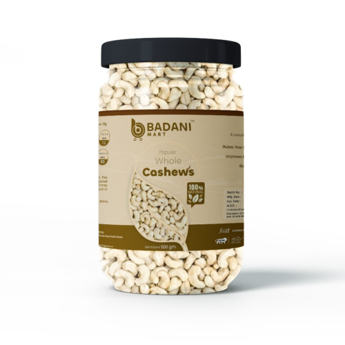 Badani™ Popular Whole Cashew Nut Jar