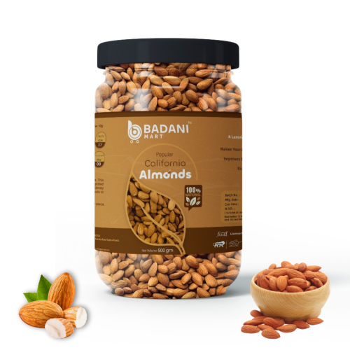 Badani™ Popular California Almonds Jar