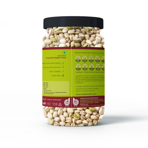 Popular California Pistachio Jar