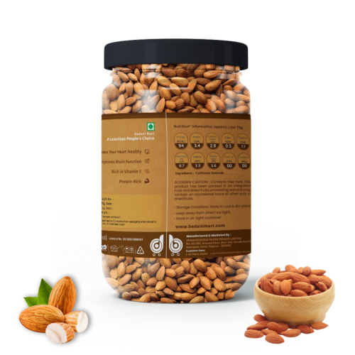 Badani™ Popular California Almonds Jar - Image 2