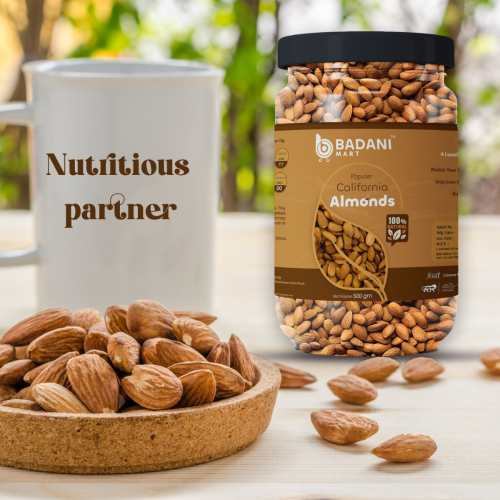 Badani™ Popular California Almonds Jar - Image 3