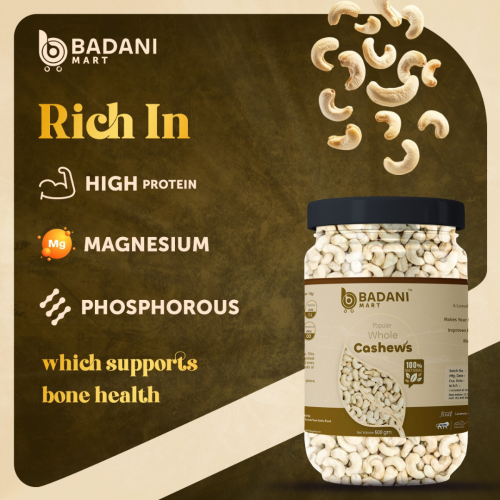 Badani™ Popular Whole Cashew Nut Jar