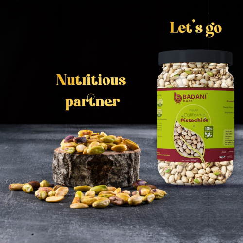 Badani™ Popular Whole Cashew Nut Jar