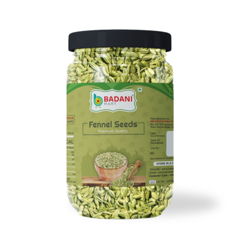 Badani™ Premium Fennel Seeds Jar – 450g