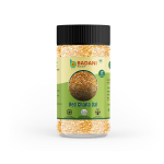 1 Badani Mart Unpolished Organic Red Chana Dal Jar