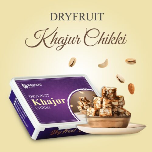 Badani™ Khajur Dry Fruit Chikki - Image 2