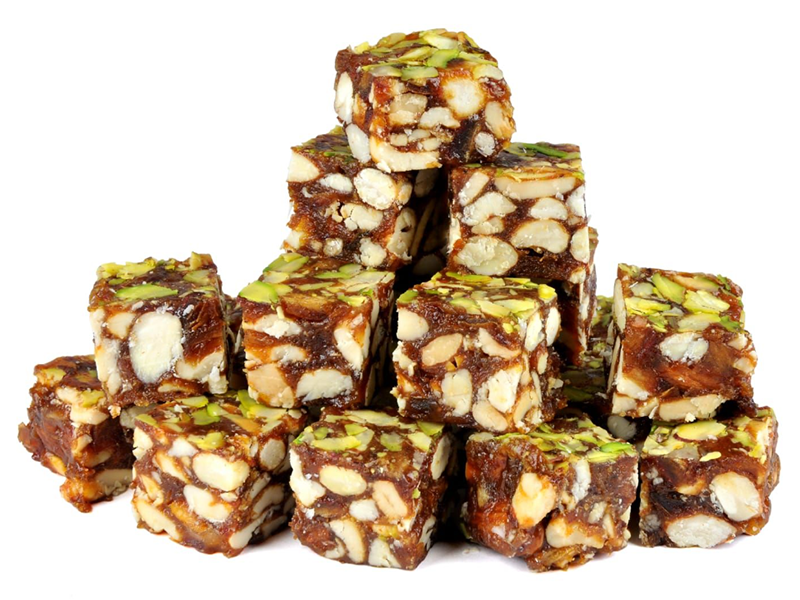 Badani™ Dry Fruit Khajur Chikki