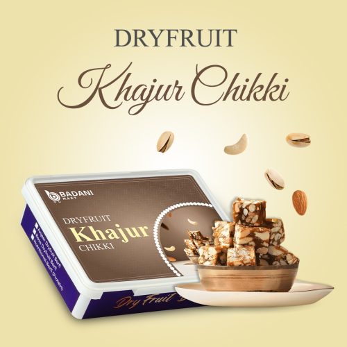 Badani™ Khajur Dry Fruit Chikki
