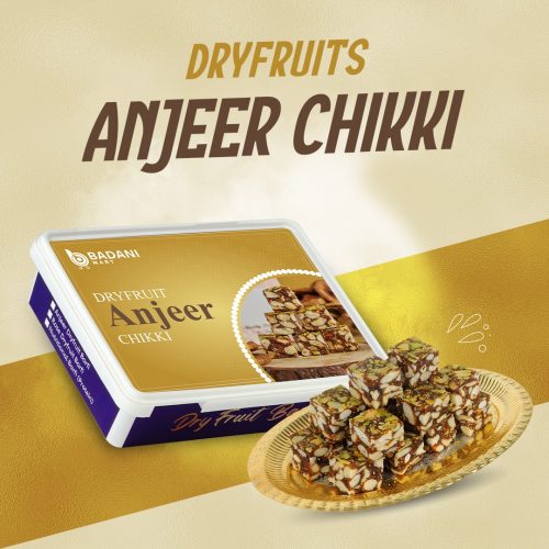 Badani™ Anjeer Dry Fruit Chikki - Image 2