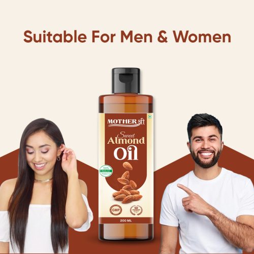 MOTHER SHREE Almond Hair Oil - Image 6