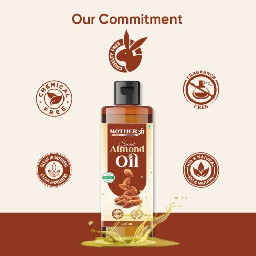 MOTHER SHREE Almond Hair Oil - Image 7