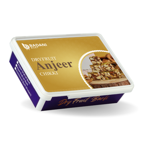 Badani Mart Anjeer Dry Fruit Chikki