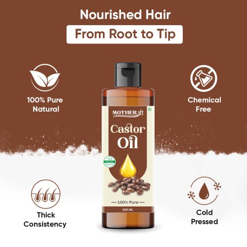 MOTHER SHREE Castor Hair Oil - Image 2