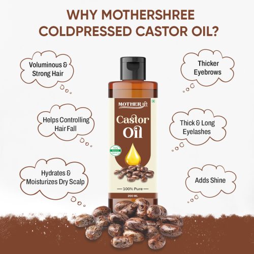 MOTHER SHREE Castor Hair Oil - Image 4
