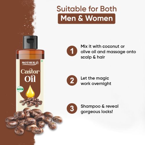 MOTHER SHREE Castor Hair Oil - Image 5