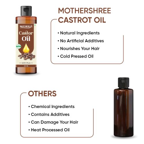 MOTHER SHREE Castor Hair Oil - Image 6