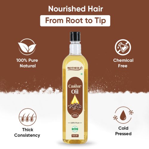 MOTHER SHREE Castor Hair Oil - Image 8