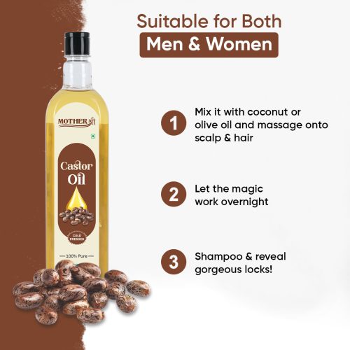 MOTHER SHREE Castor Hair Oil - Image 10