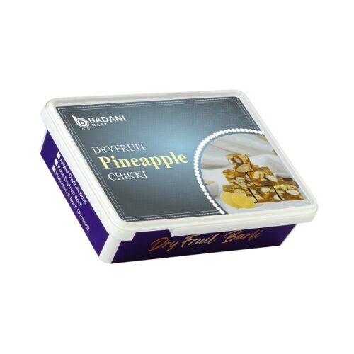 Badani™ Pineapple Dry Fruit Chikki Pack of 500 Gm