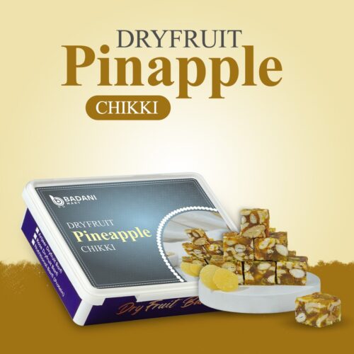 Badani™ Pineapple Dry Fruit Chikki Pack of 500 Gm - Image 3